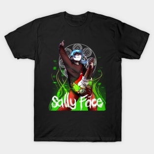 Sally Face Guitar (No Background) T-Shirt